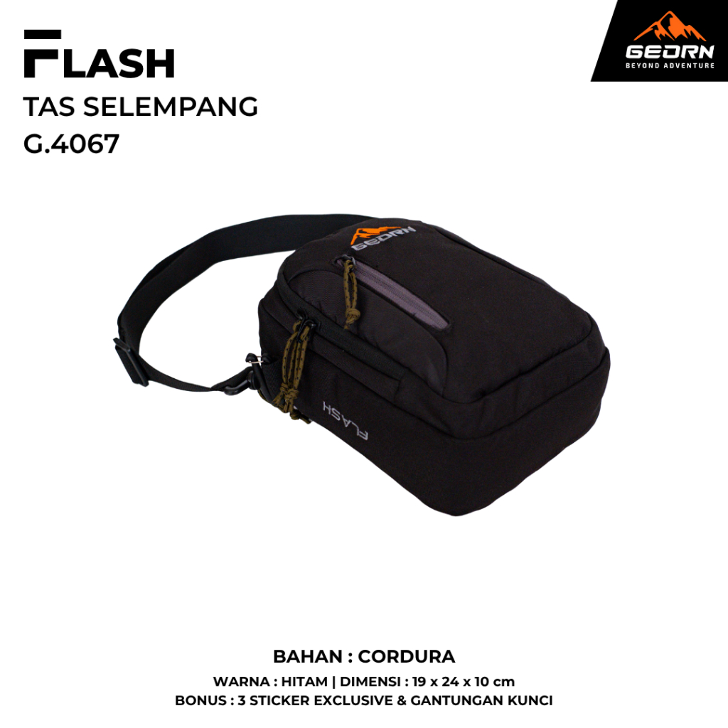 GEORN Tas Selempang "FLASH" – G.4067