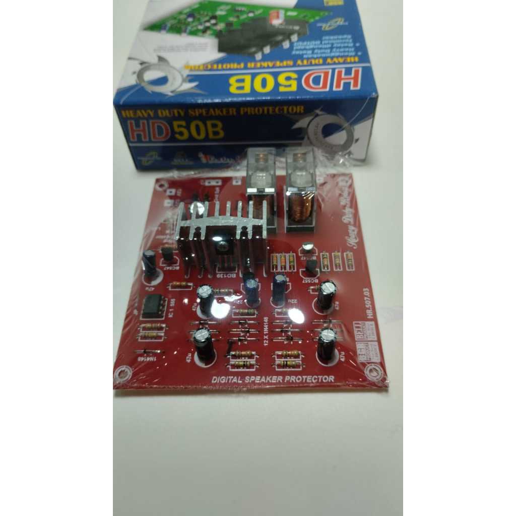 KIT HD 50B SPEAKER PROTECTOR BELL