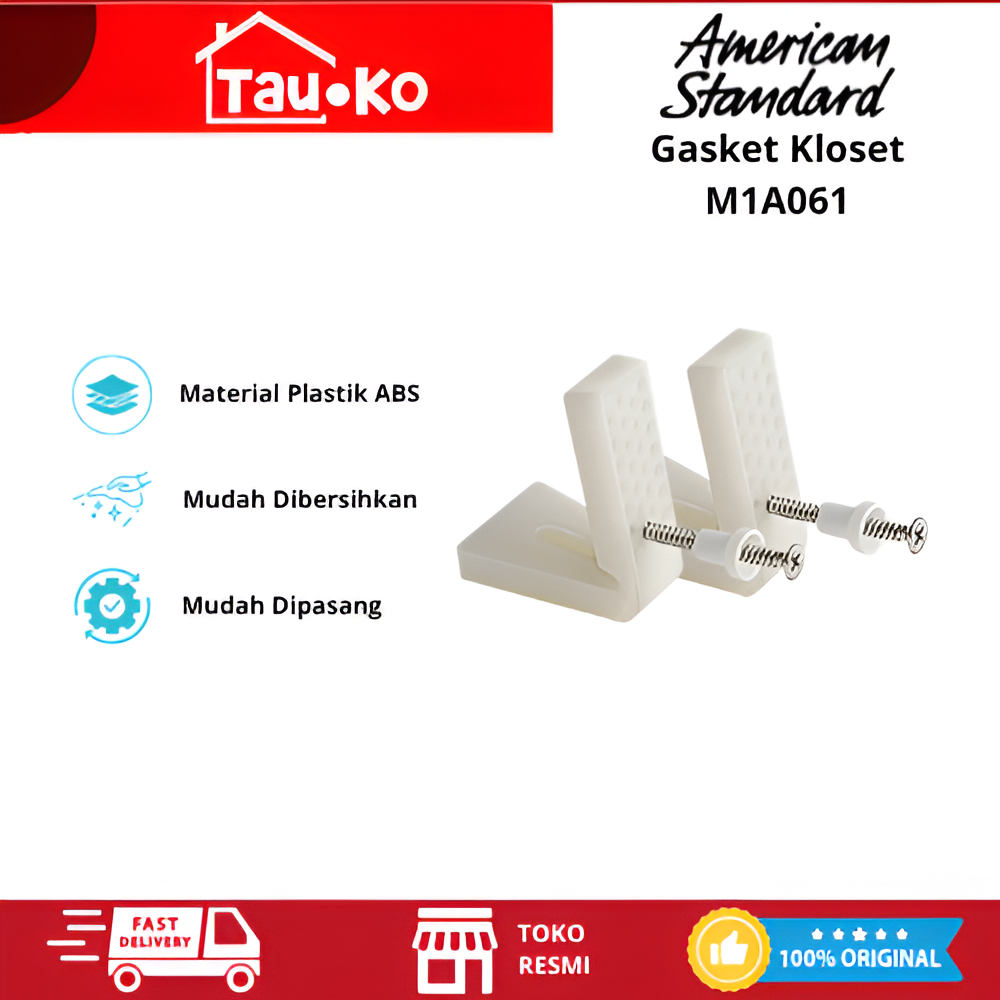 American Standard M1A061 Bracket Lantai Kloset Closet Toilet Wc Duduk