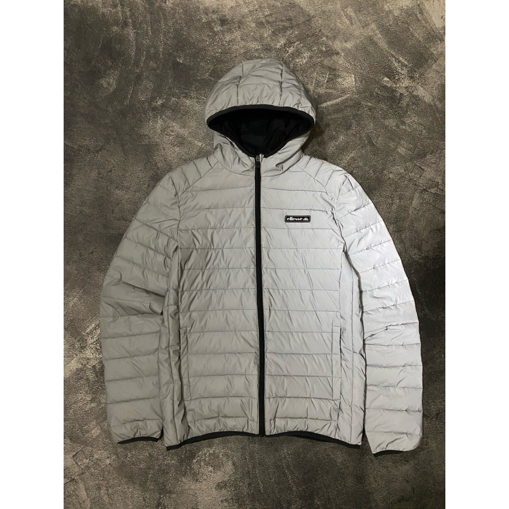 Ellesse Reflective Puffer Jacket