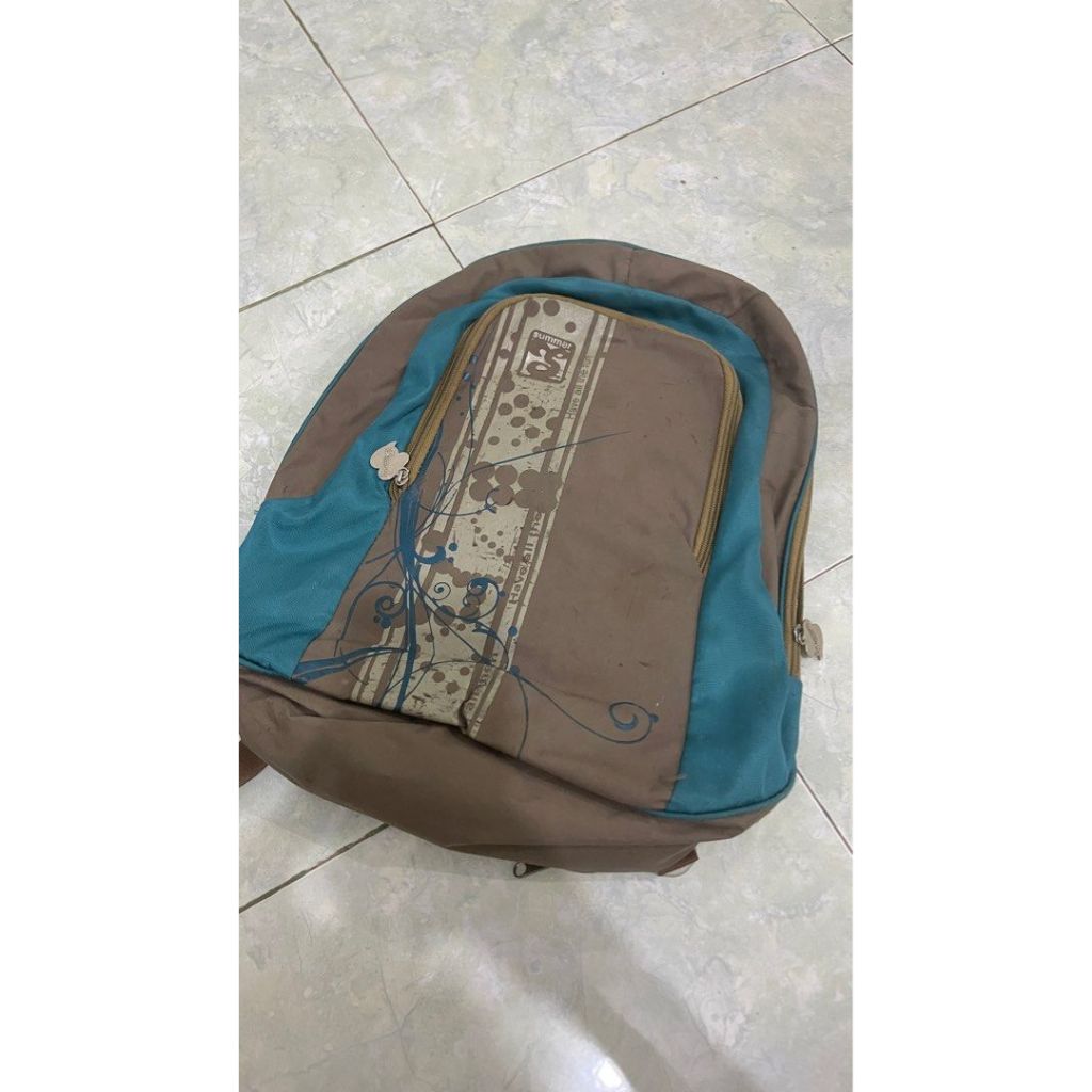 PRELOVED TAS RANSEL SEKOLAH SUMMER