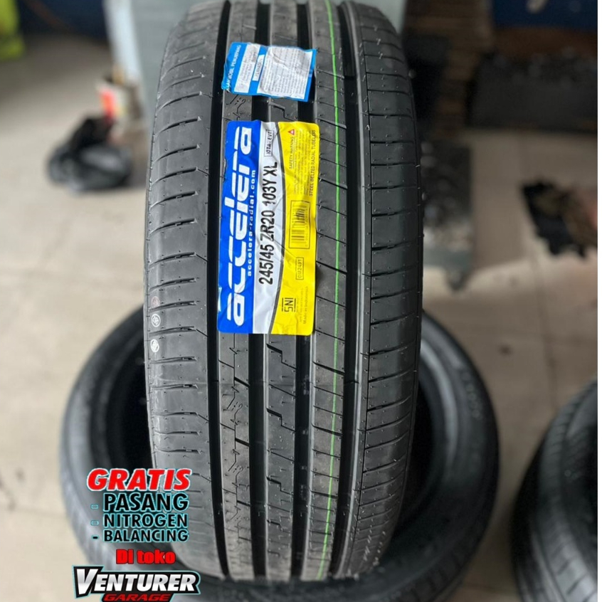 Ban Mobil Ukuran 245 45 R20 ACCELERA IOTA EVT 245/45 Ring 20 Sidoarjo