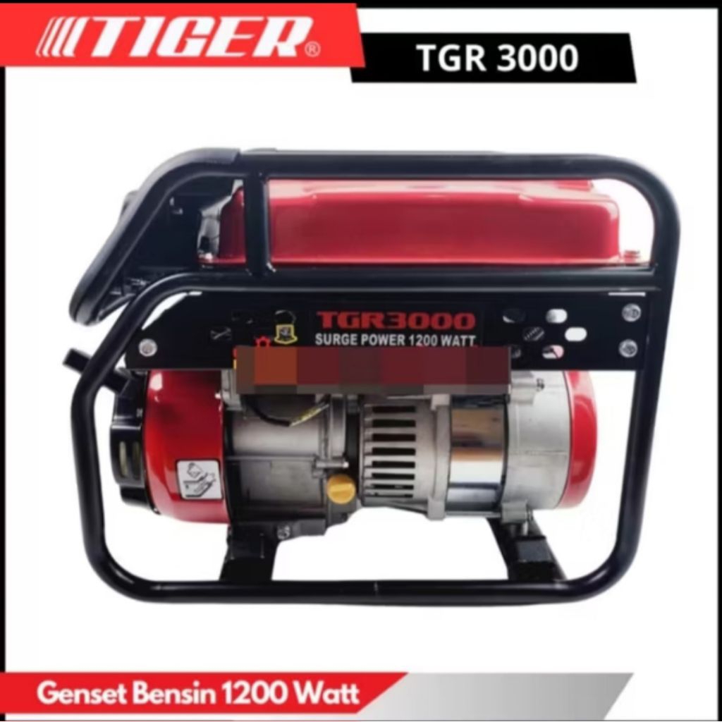 GINZET TIGER TGR 3000 1200 WATT / GENSET TIGER 3000