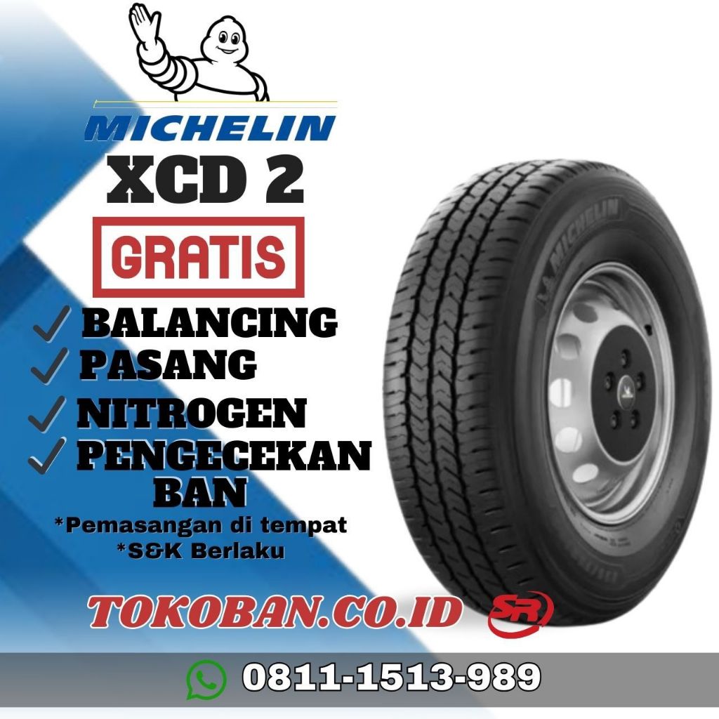 Michelin XCD2 195 75 R14 Ban Mobil