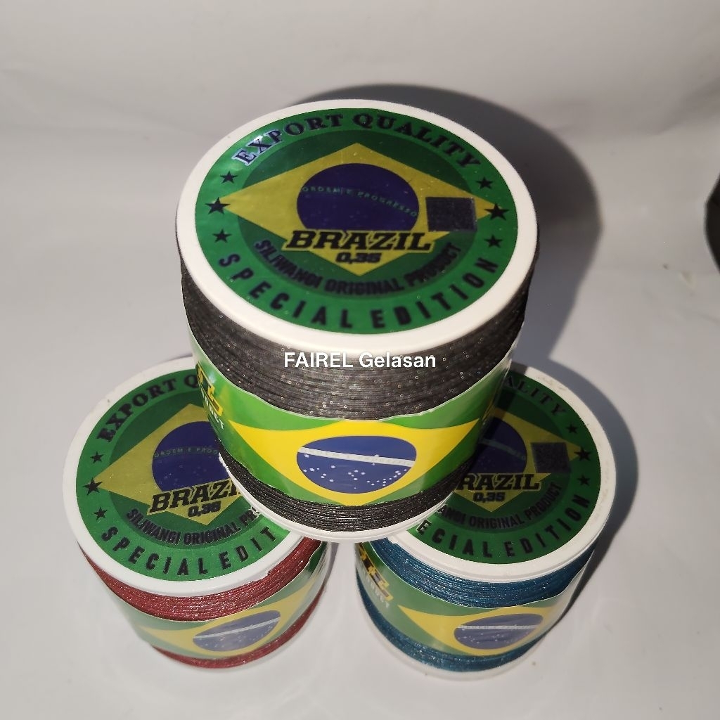 grosir gelasan Brazil 0.35 product siliwangi