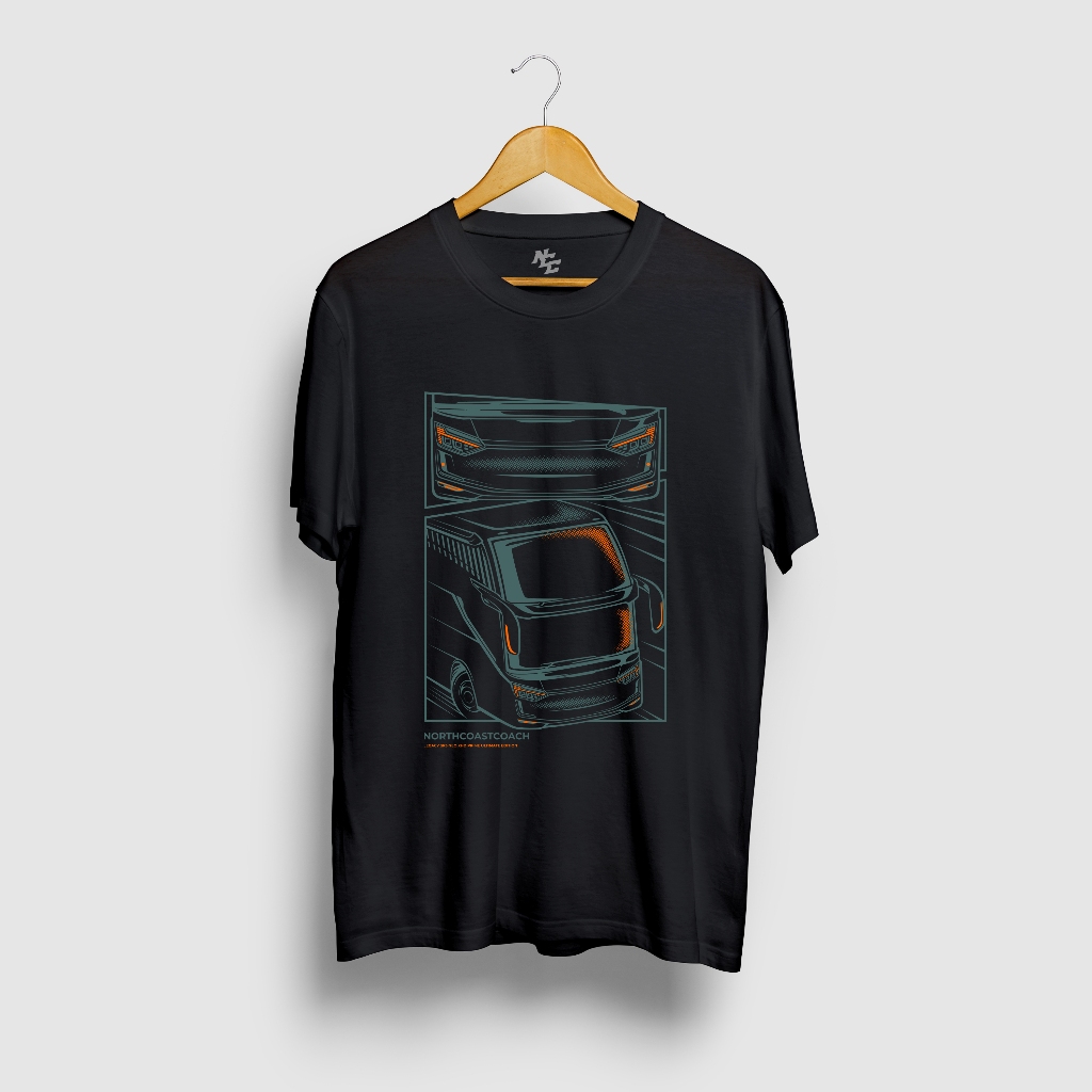 Kaos Bismania NCC Style New Legacy SR3 Neo XHD Prime