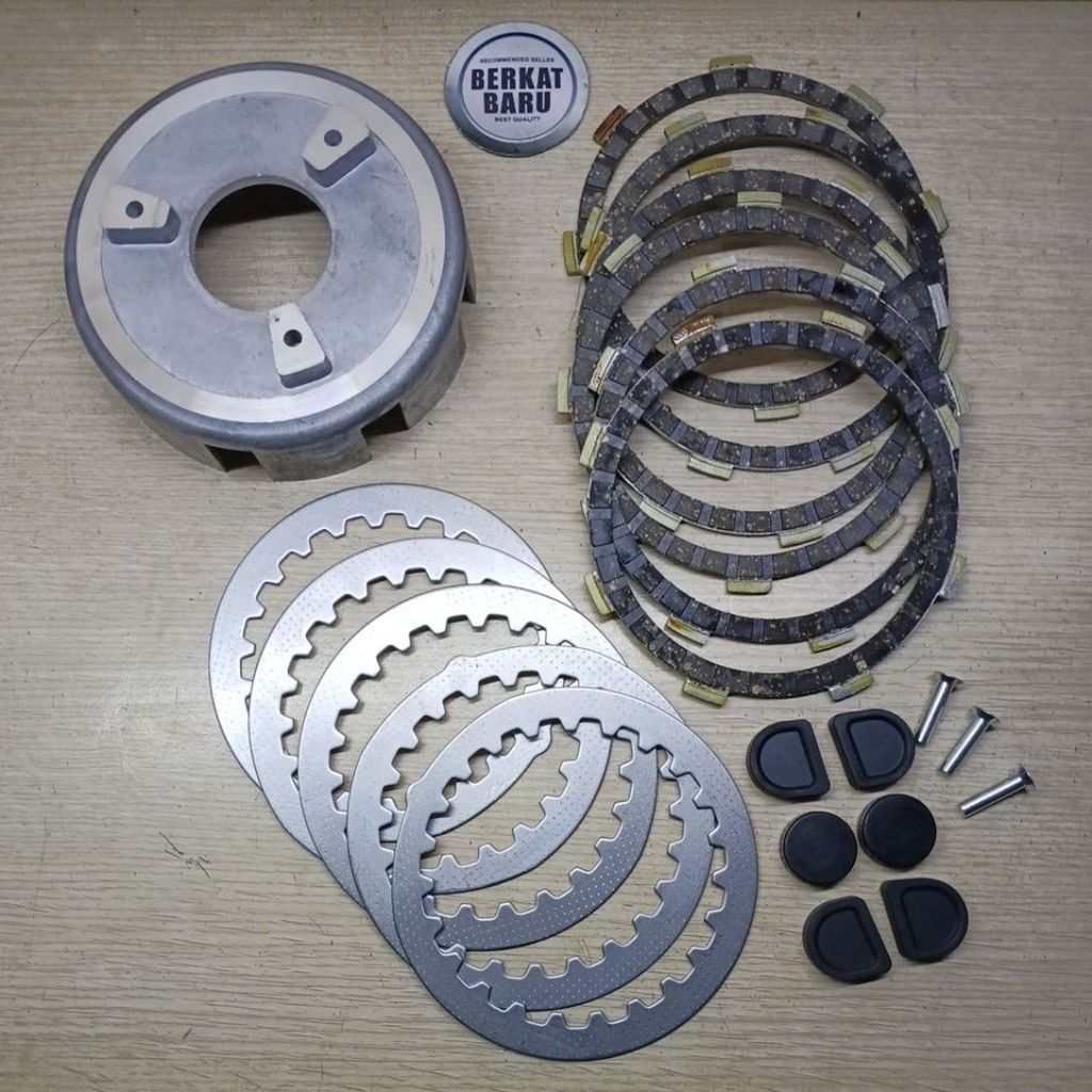 Rumah Kampas Kopling Yamaha DT100 DT100X DT 100 HIGH QUALITY