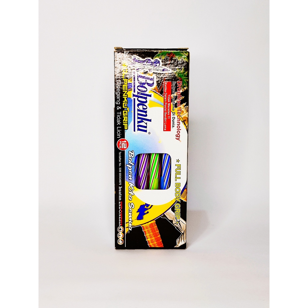Pulpen Ulir Bolpenku 1pak | Bolpen ulir Bolpenku | Bolpen lilin bolpenku 1 pak | Pen lilin Bolpenku