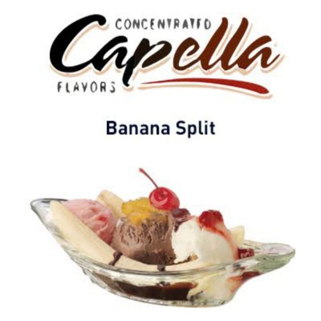 Capella Banana split perasa makanan/minuman flavor