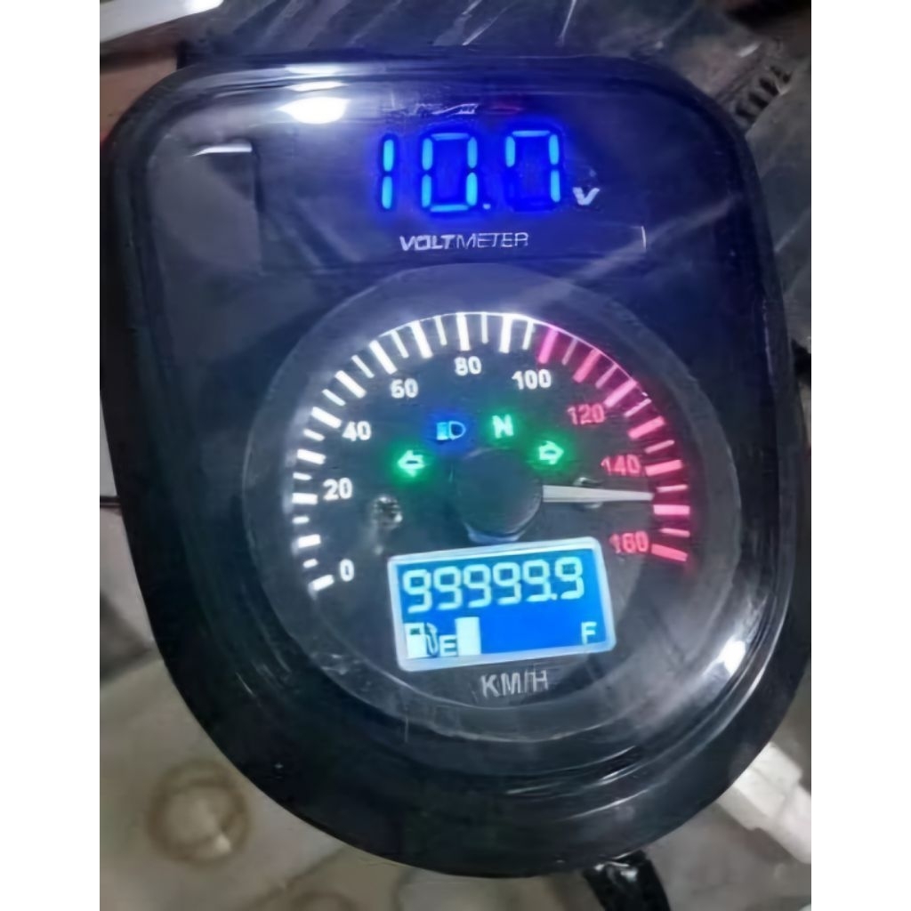 Speedo Spedo Spido Speedometer Spidometer Digital VESPA Exclusive | VESPA Spartan | VESPA Ps Starda