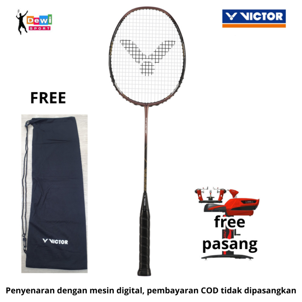 Raket Badminton VICTOR THRUSTER HAWK F