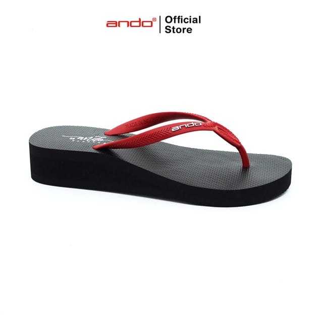 Ando Nice Queen 02 / Shena Sandal Wedges Wanita Dewasa Sandal Japit Ando Original