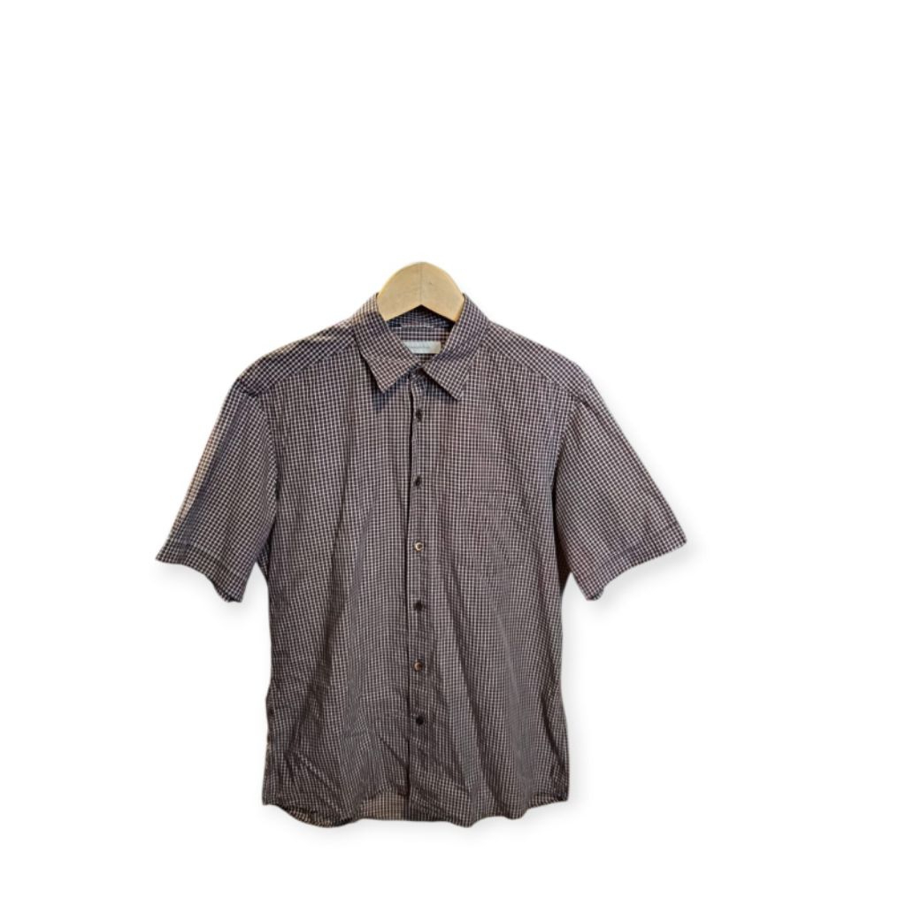 Ermenegildo Zegna Browne Kemeja