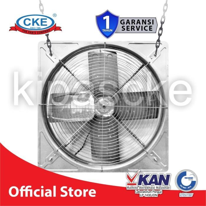CKE Fan Official - Kipas Blower Fan 36" 3 Phase Gantung Hanging Box Fan