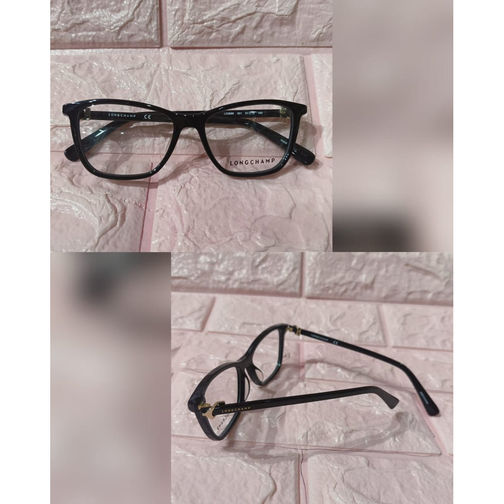 KACAMATA LO2685 BLACK