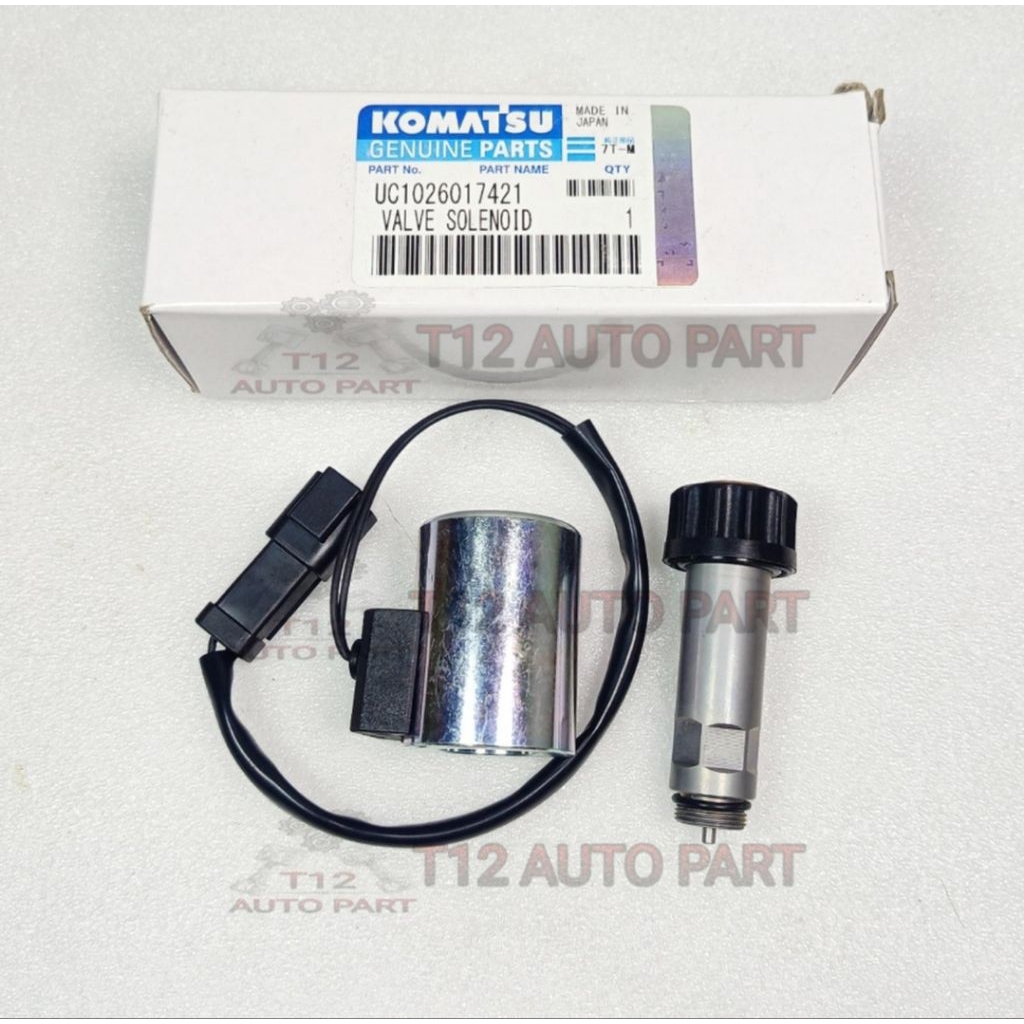 Solenoid Selenoid Valve Assy Komatsu Wheel Loader WA150-5 WA200-5 WA320-5 UC1026017421