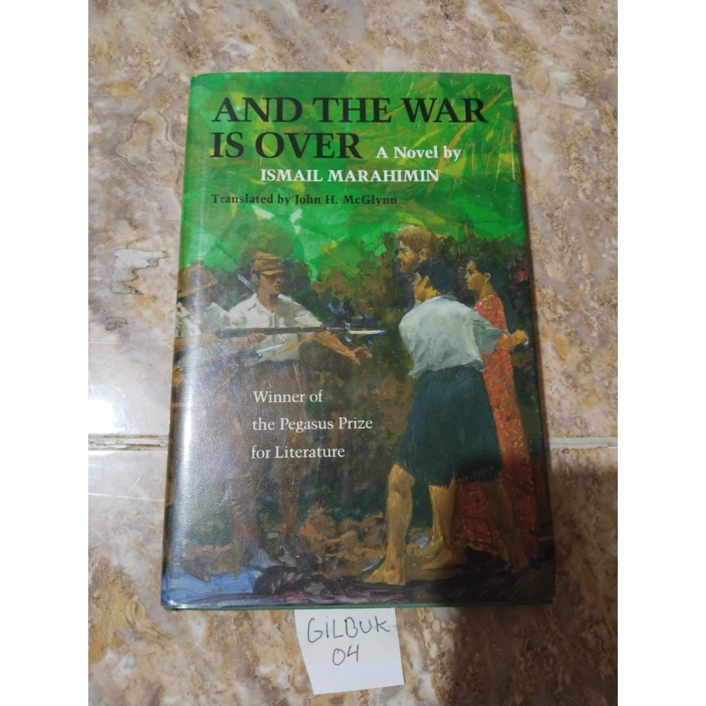 Buku And The War Is Over - Ismail Marahimin