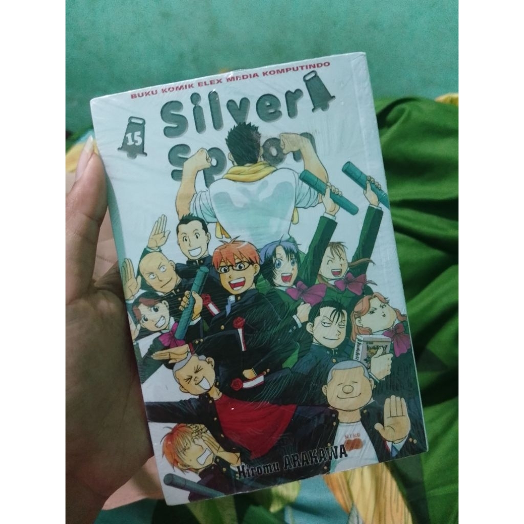 Komik Silver Spoon vol 15