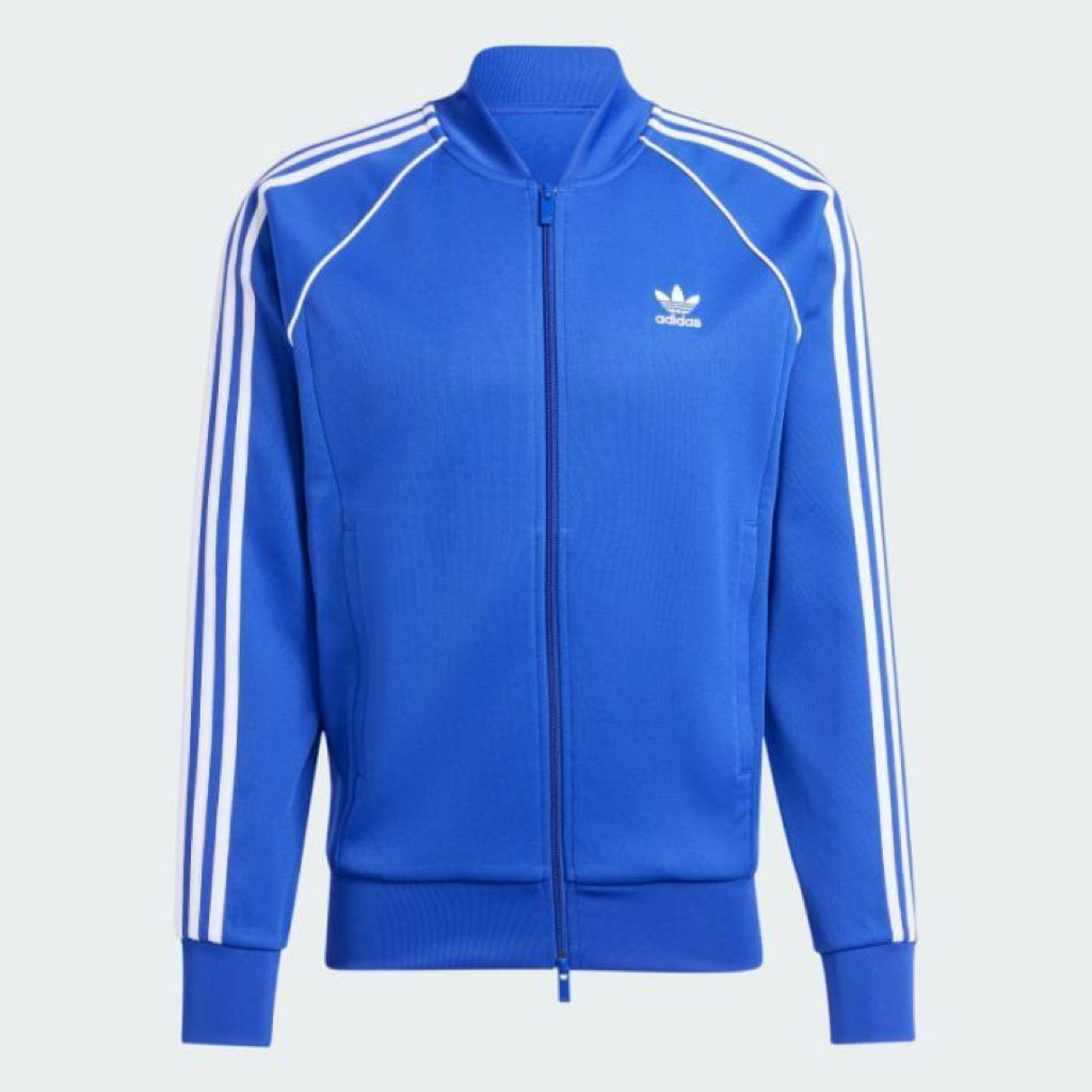 ADIDAS ADICOLOR CLASSIC SST TRACK JACKET[BLUE/WHITE] IY9850
