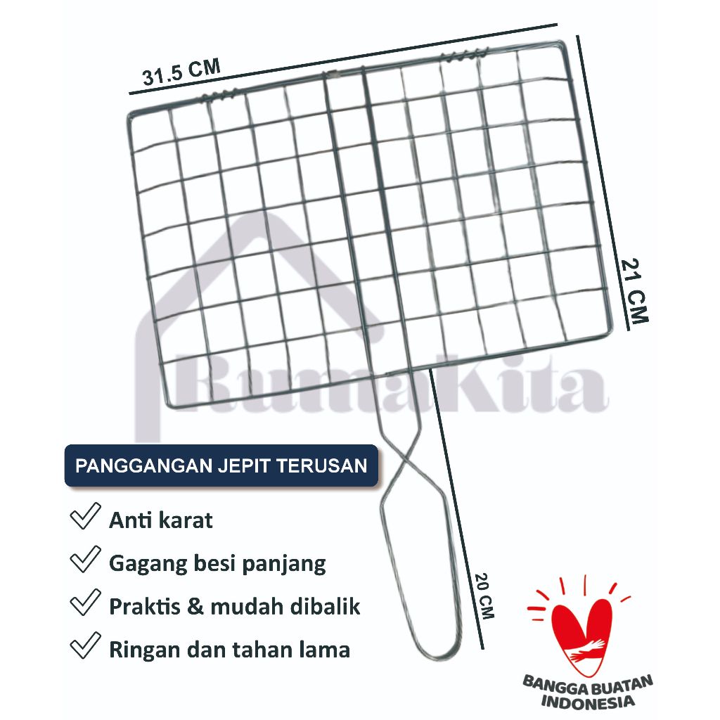 PANGGANGAN TERMURAH/ PANGGANGAN IKAN / PANGGANGAN AYAM / ANTI LENGKET