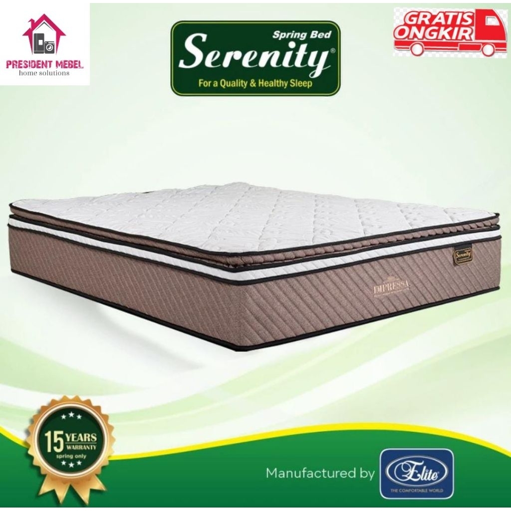 ELITE SERENITY IMPRESSA POCKET LATEX