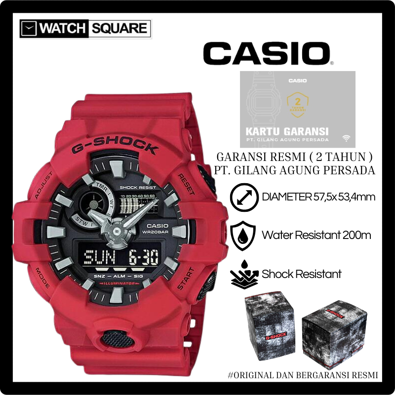 Jam tangan Casio G-SHOCK GA-700-4ADR