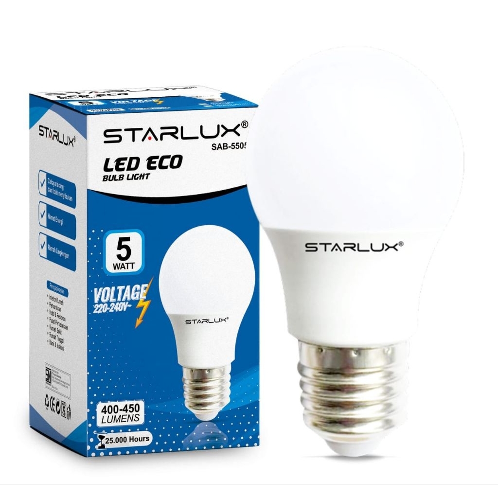 lampu LED 5w,LED ECO 5w