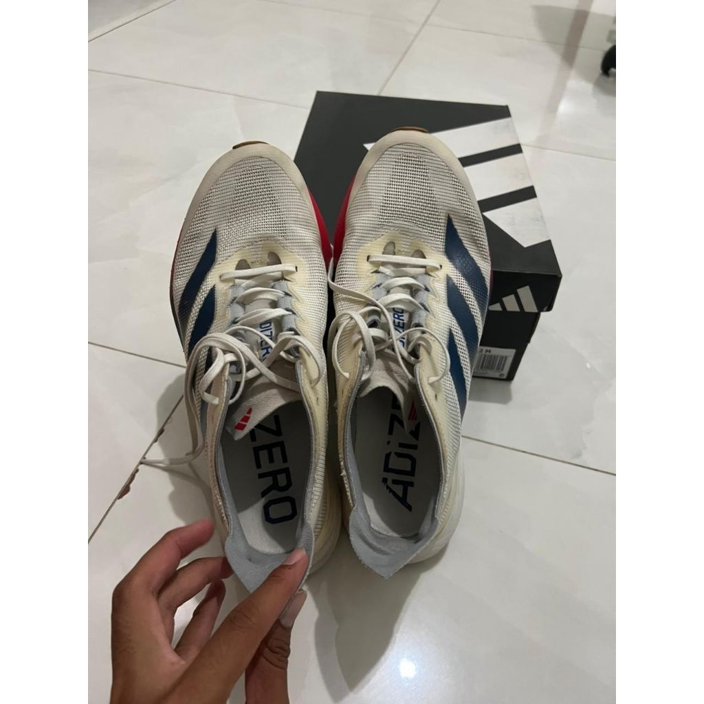 Adidas Adizero Boston 12 Size 42 Second