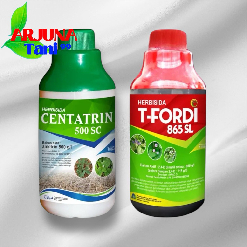 Herbisida Paket CENTATRIN 500 SC 1LTR + T-FORDI 865 SL 1LTR