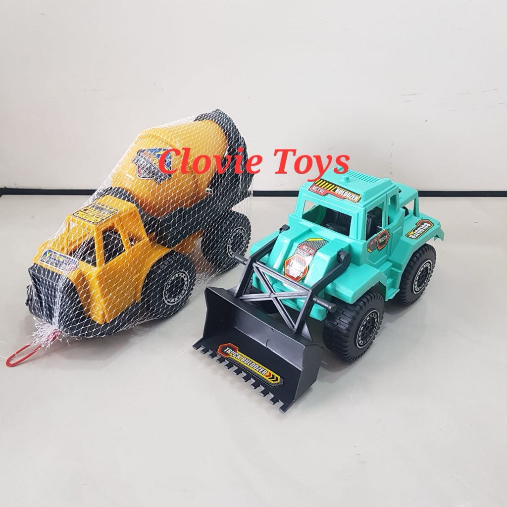 MCT30 Mainan Anak Mobil Buldozer