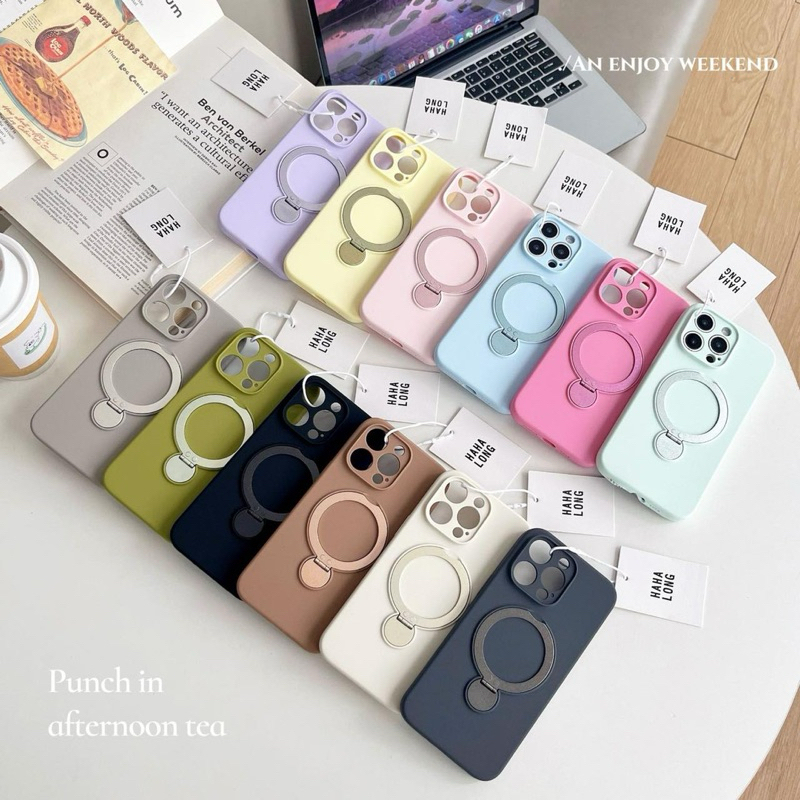 (2) Liquid Standing Bludru Magsafe Case Compatible For iPhone 17 Pro Max 17 AIR iPhone 16 Pro Max iP