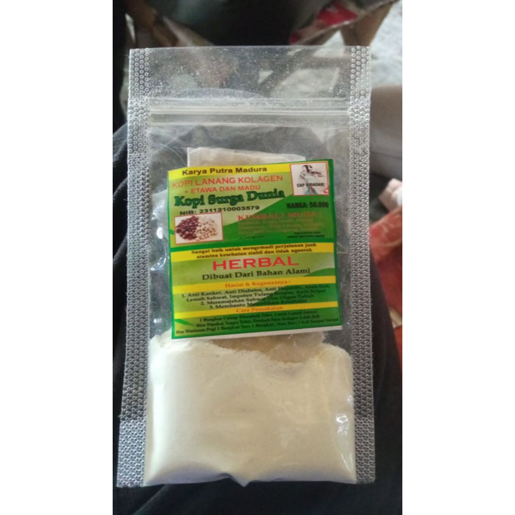 KOPI SURGA DUNIA (KOPI LANANG KOLAGEN)