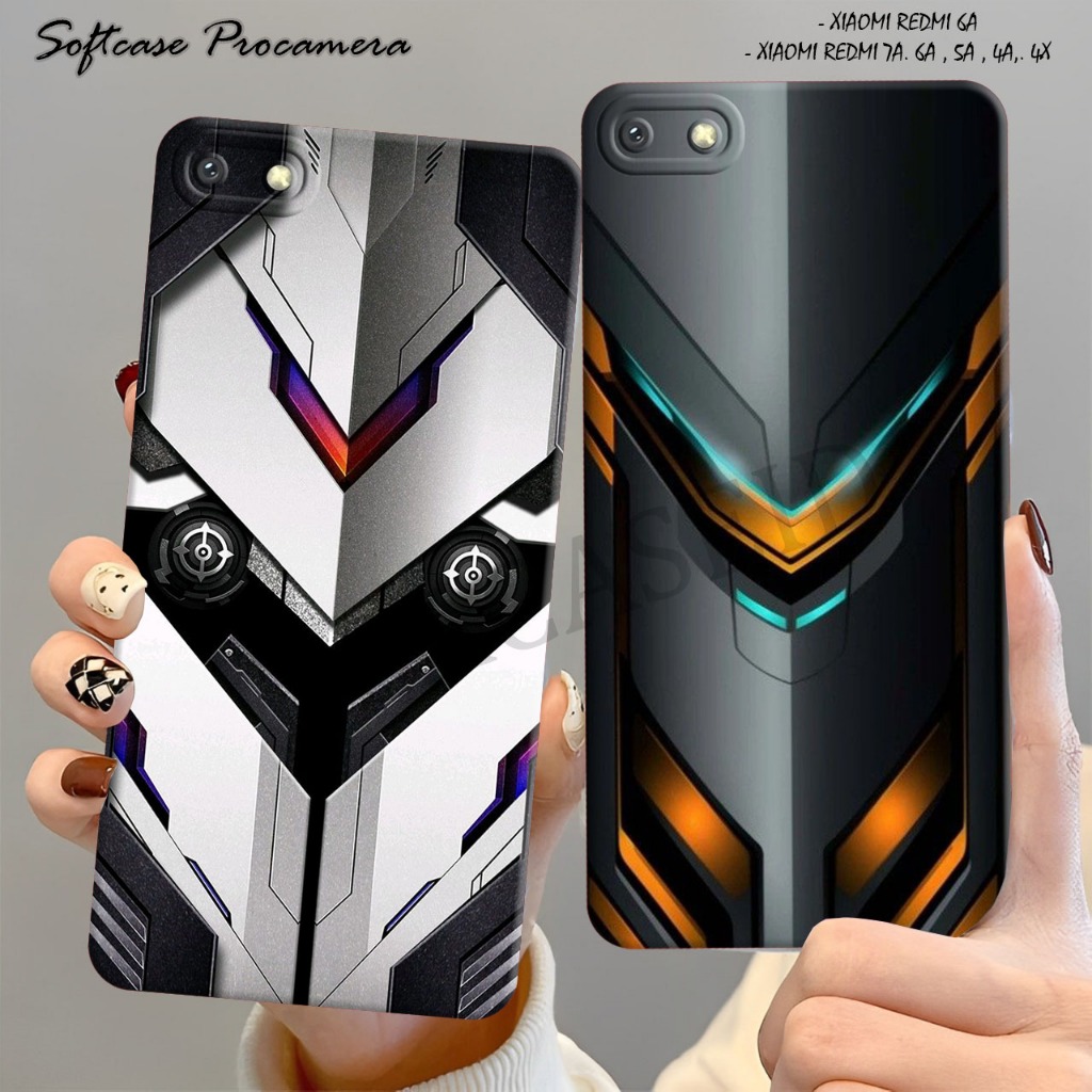 Case Hp Redmi 6A / 5A / 4A / 7A / 4X / 5X / Mi A1 2017 / Redmi Note 5a / Note 5a Prime - Softcase Pr