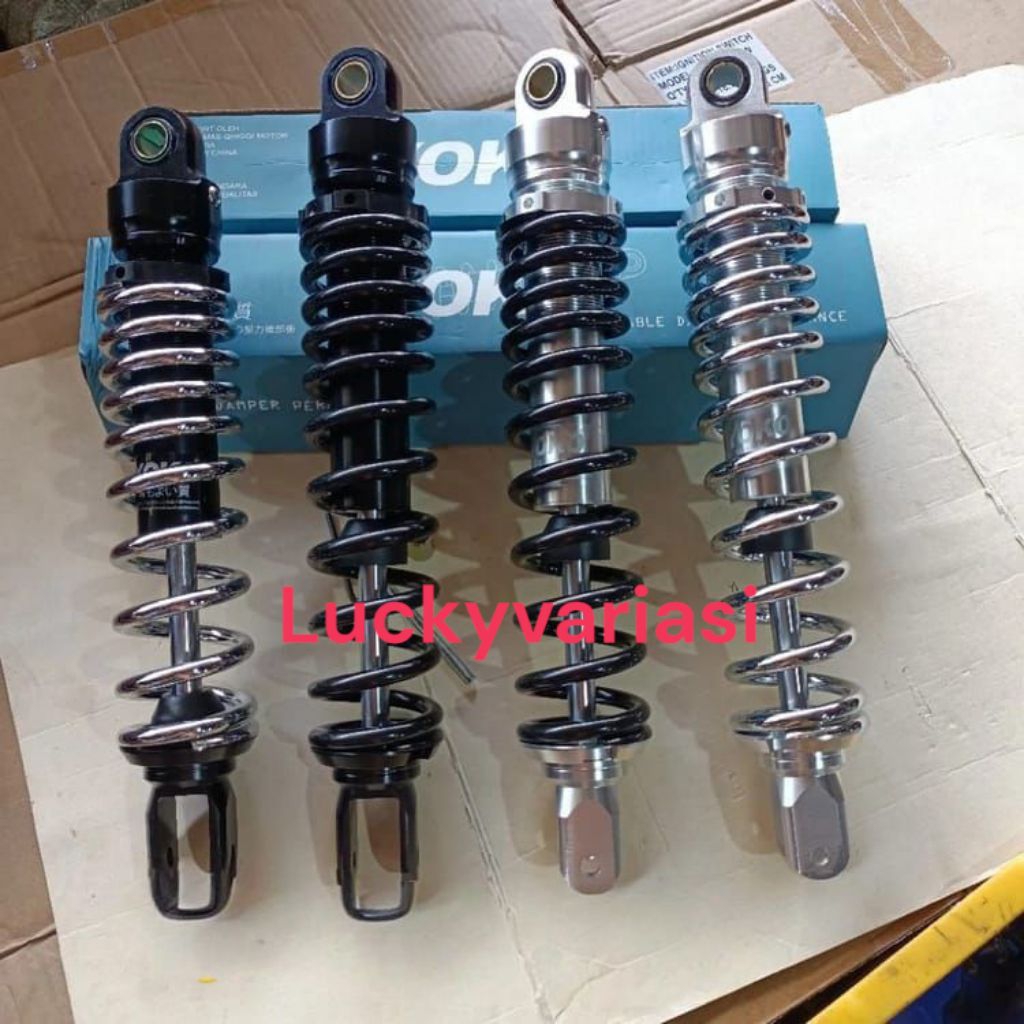 Shockbreaker Yoko New Type 3806 Non tabung matic /Shockbreaker Original Yoko Mio & Vario