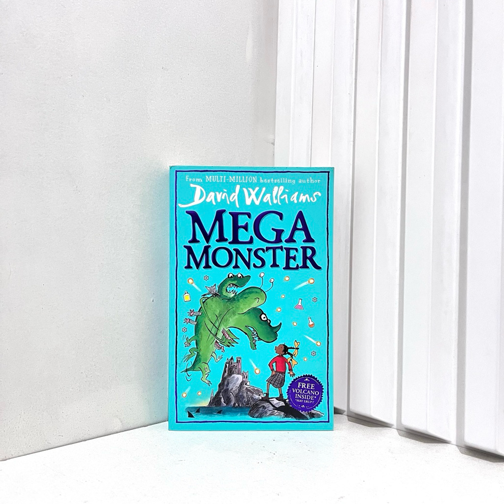 MEGA MONSTER - DAVID WALLIAMS ORIGINAL
