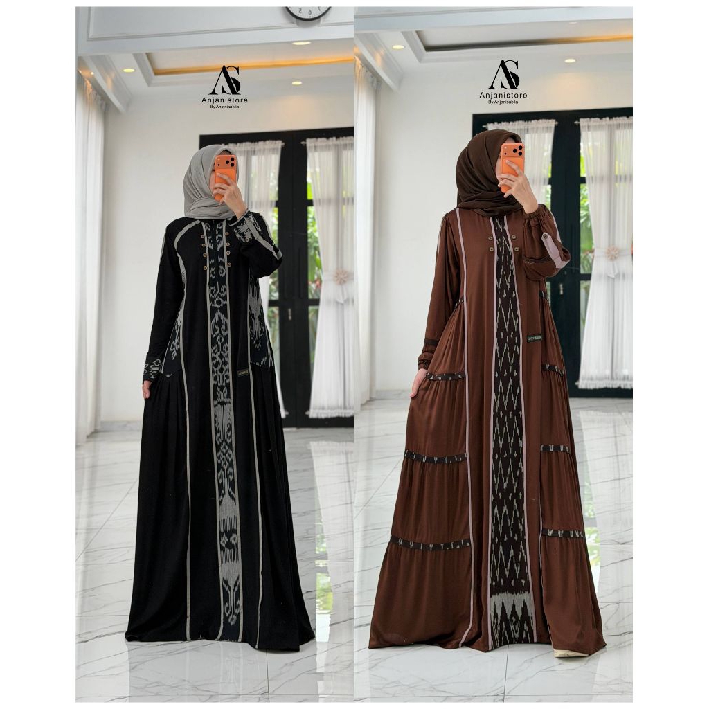 DRESS TWILL UNIQLO TERBARU ANJANI'S