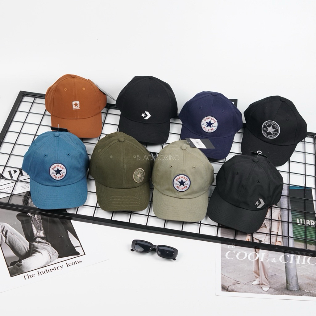 topi converse chuck taylor, all star logo,etc new original