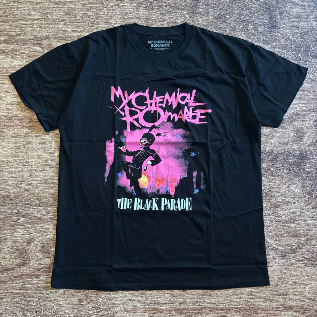 KAOS BAND OFFICIAL MY CHEMICAL ROMANCE - MARCH ORIGINAL MERCHANDISE