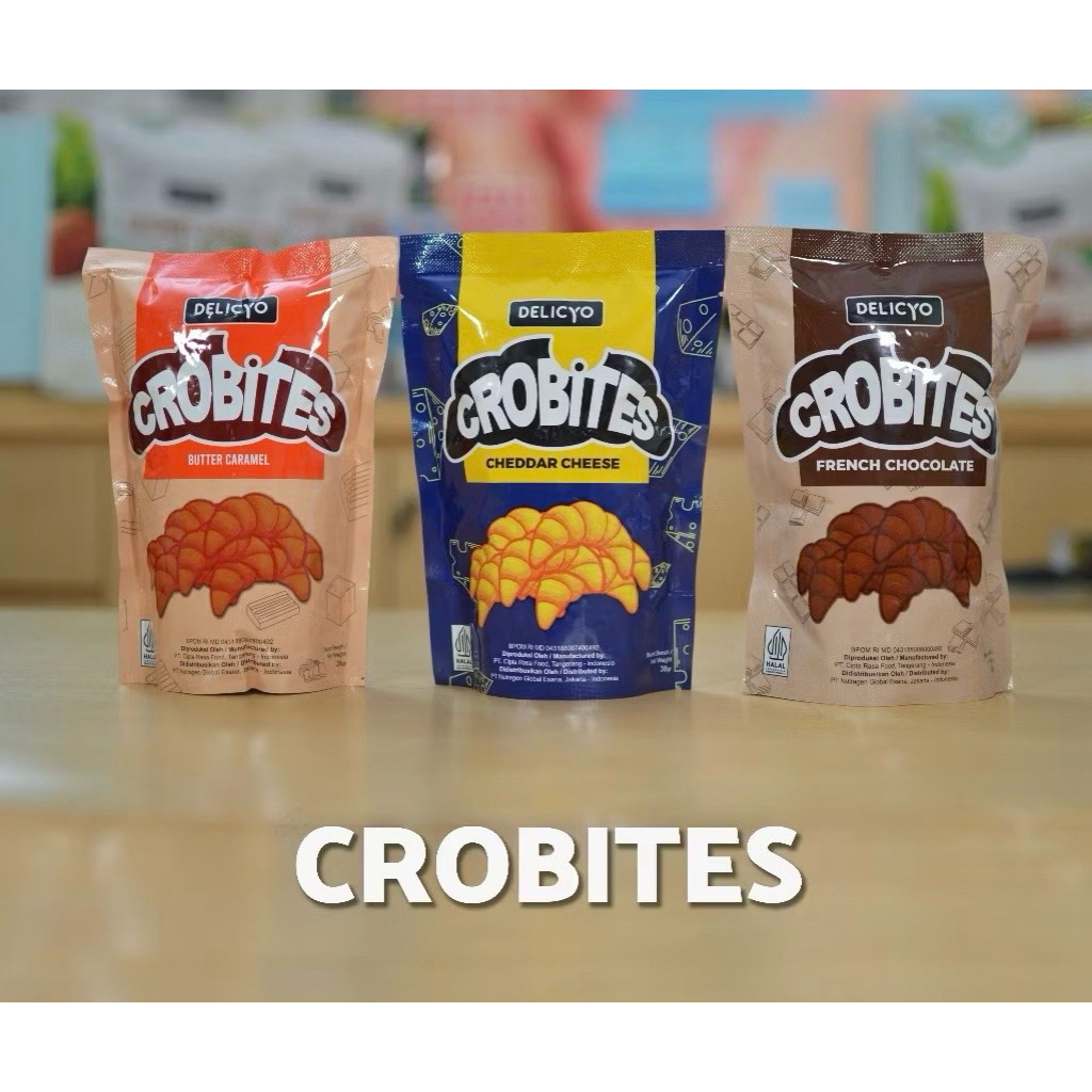 DELICYO CROBITES 38 GRAM