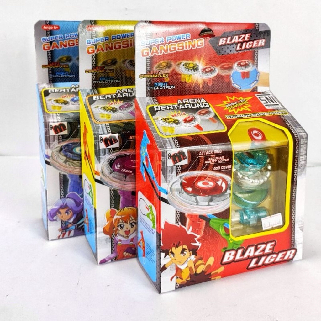 MAINAN ANAK GASING PETARUNG / GASING TARUNG TOR BLADE BEYBLADE TOP DREAM