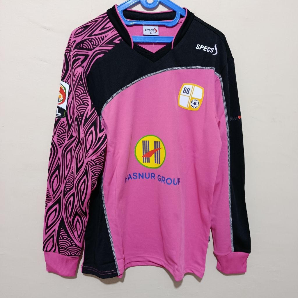 JERSEY SPECS GK BARITO PUTERA PLAYER ISSUE ORIGINAL ISL 2014 SIZE XL