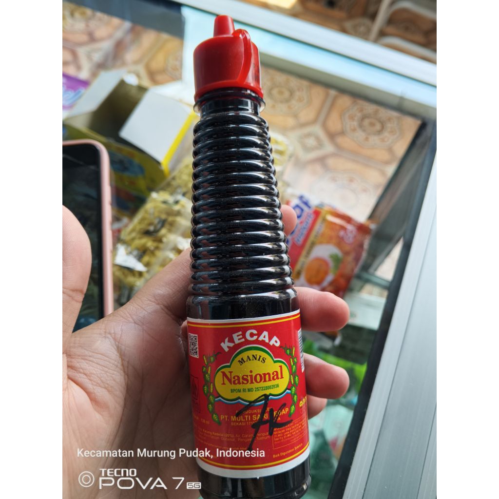 Kecap Nasional botol