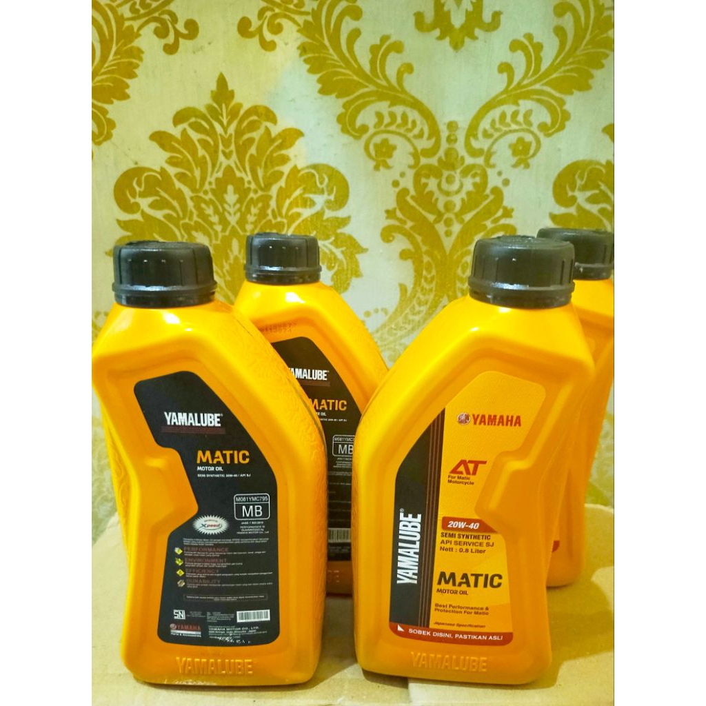 OLI MOTOR YAMALUBE MATIC 20W-40