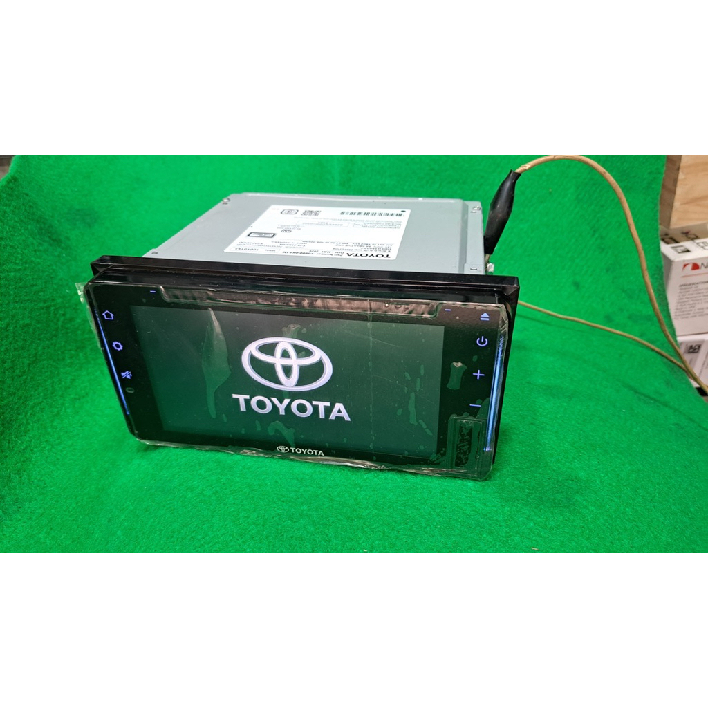 Head Unit Original toyota Avanza Veloz 2019