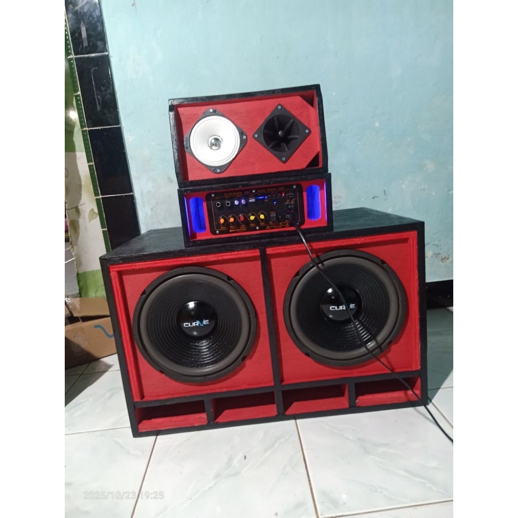 Paket sound karaoke 10 inch