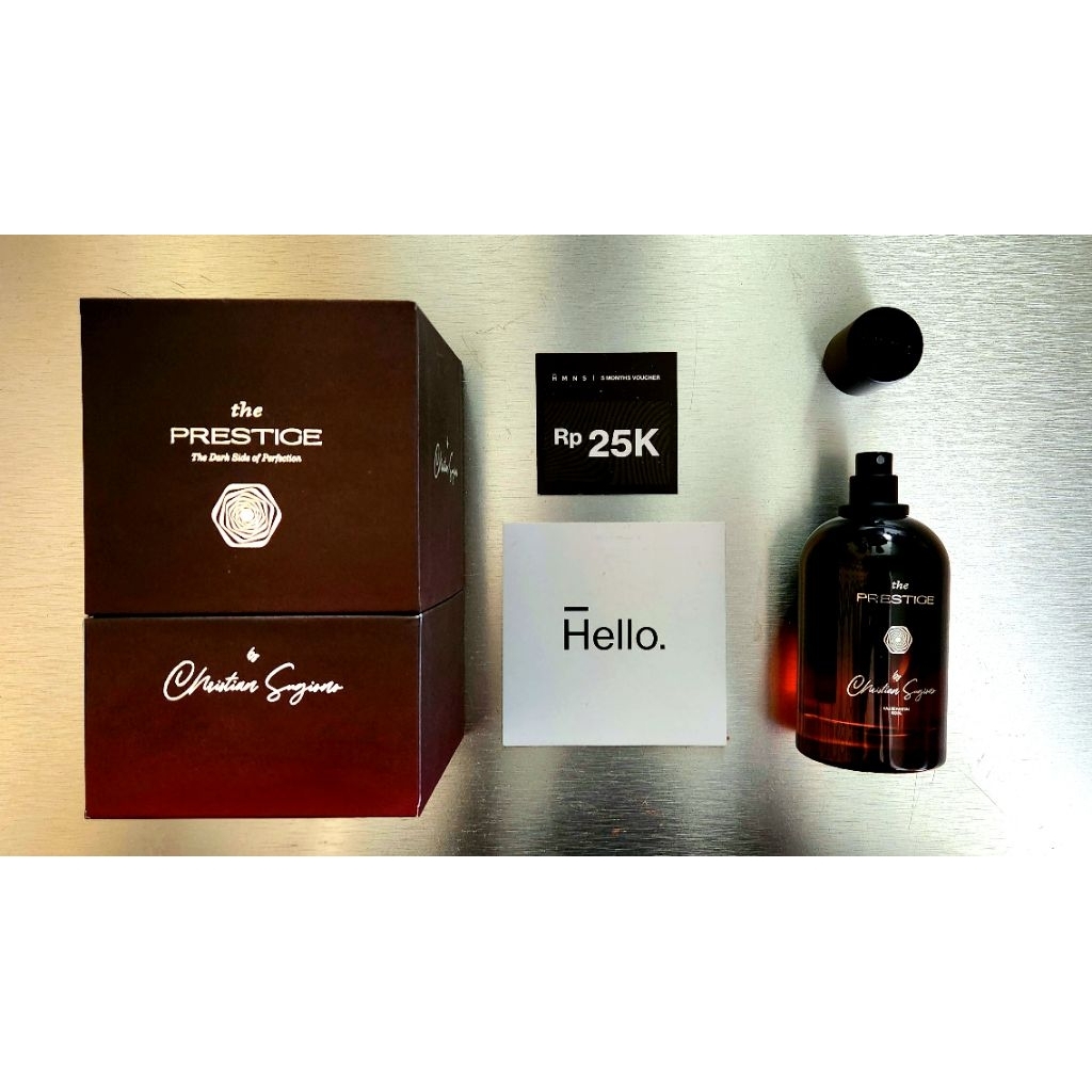 Parfume HMNS - The Prestige x Christian Sugiono