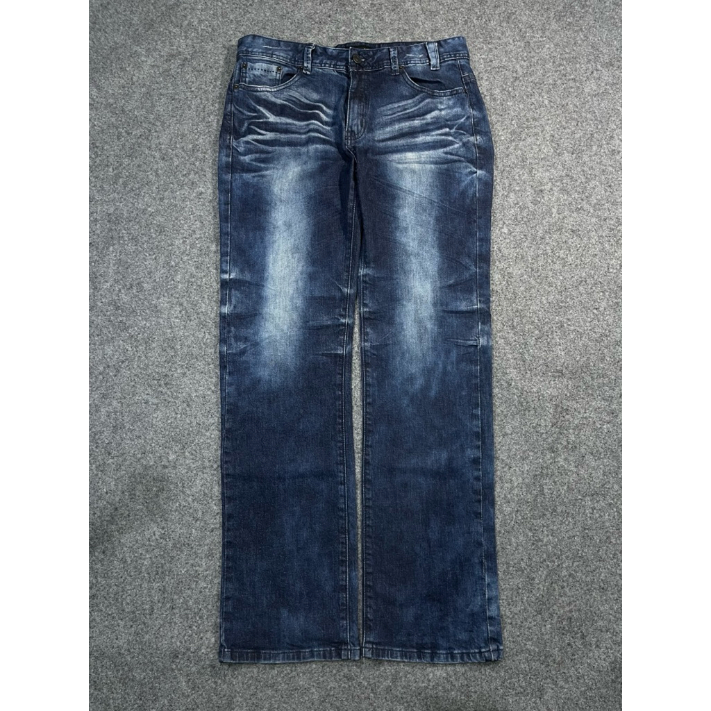 Celana jeans fading Vega Denim second