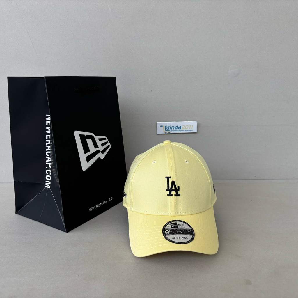 Topi NEW ERA 9Forty M.L.B COLOR ERA LOSDOD LA Original Kuning
