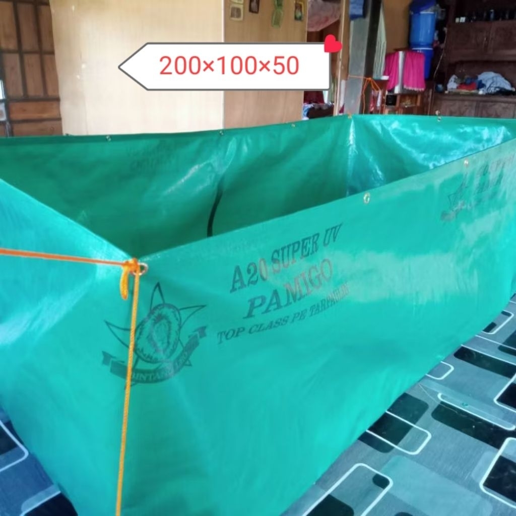 TERPAL KOLAM 200×100×50 A20