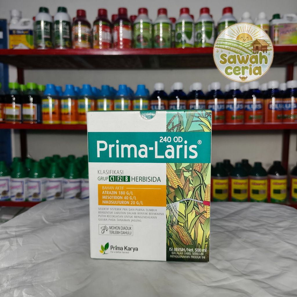herbisida prima laris 240 (Pengendali gulma jagung) 500ml